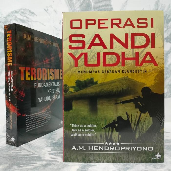 Sosbud Buku Filsafat Intelijen A.M. Hendropriyono Paket