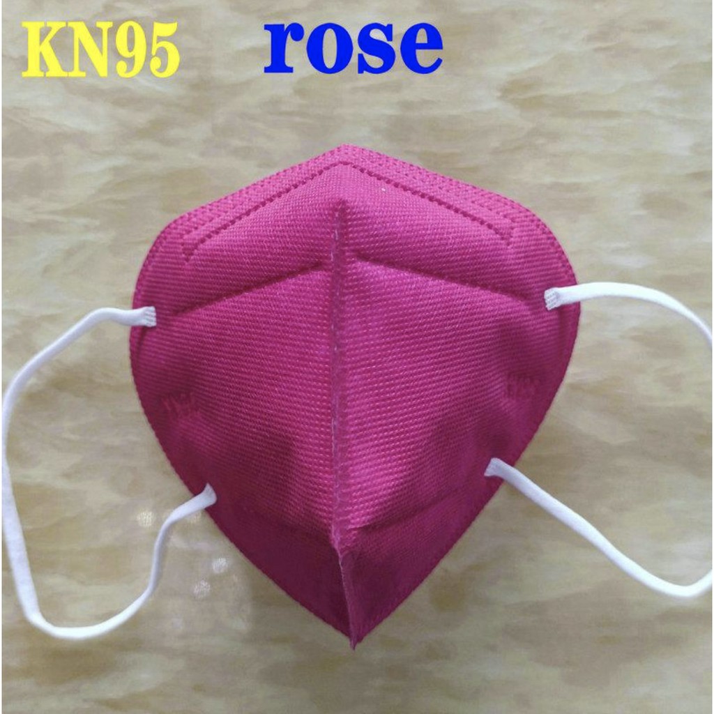 Masker Dewasa KN95 Rose Pink - Satuan