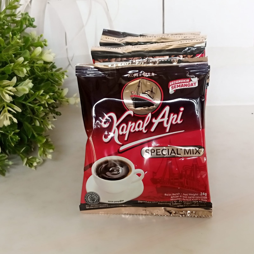 Kopi Kapal Api Special Mix Renceng isi 10x23g