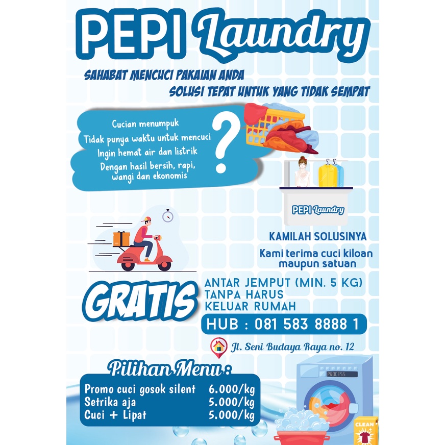 

bib Cetak Murah Brosur A4 (2 Sisi) Art Paper 120gr / 2 Rim (1lbr)