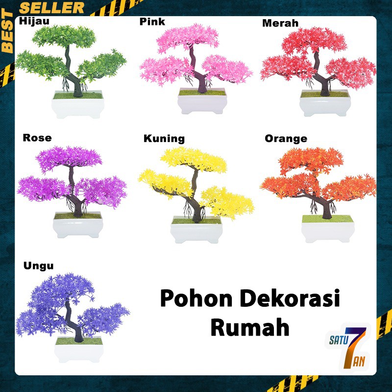 Satu7an PBP01 - 4 - POT TANAMAN BUNGA PLASTIK DEKORASI RUMAH TANAMAN HIAS TREND MURAH IMPORT COD-PBP01
