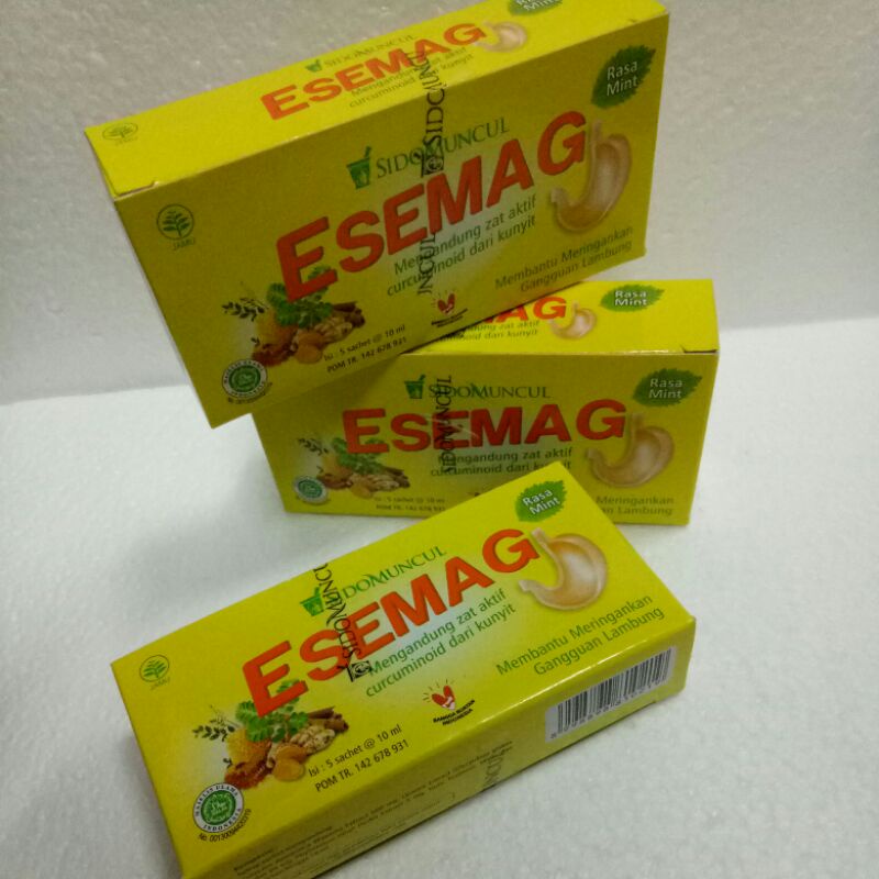 

Sidomuncul Esemag 10ml