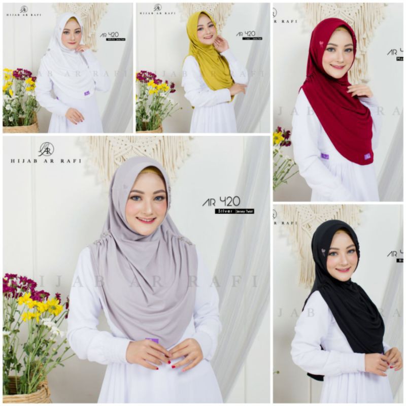 ARRAFI 420 HIJAB INSTANT // AGEN ARRAFI