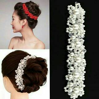 TM115 Aksesoris Pengantin Hiasan Rambut Pesta TM115 Aksesoris Pengantin Hiasan Rambut Pesta