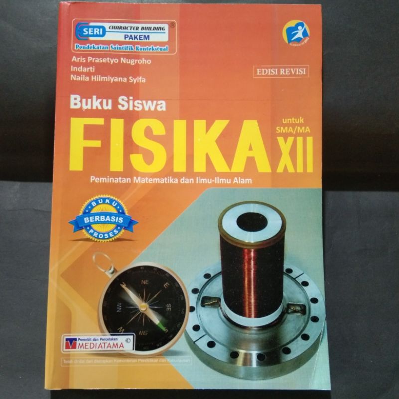 FISIKA KELAS 12 MEDIATAMA | FISIKA MEDIATAM KELAS 12