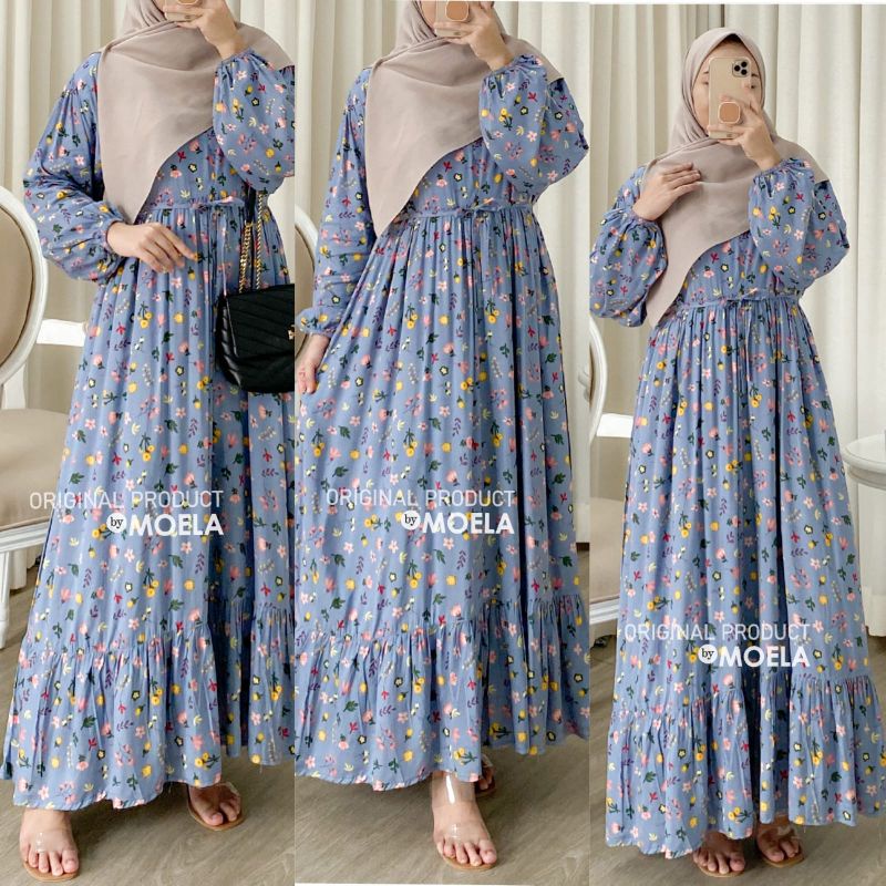 MOELA BERLABEL DRESS MOTIF