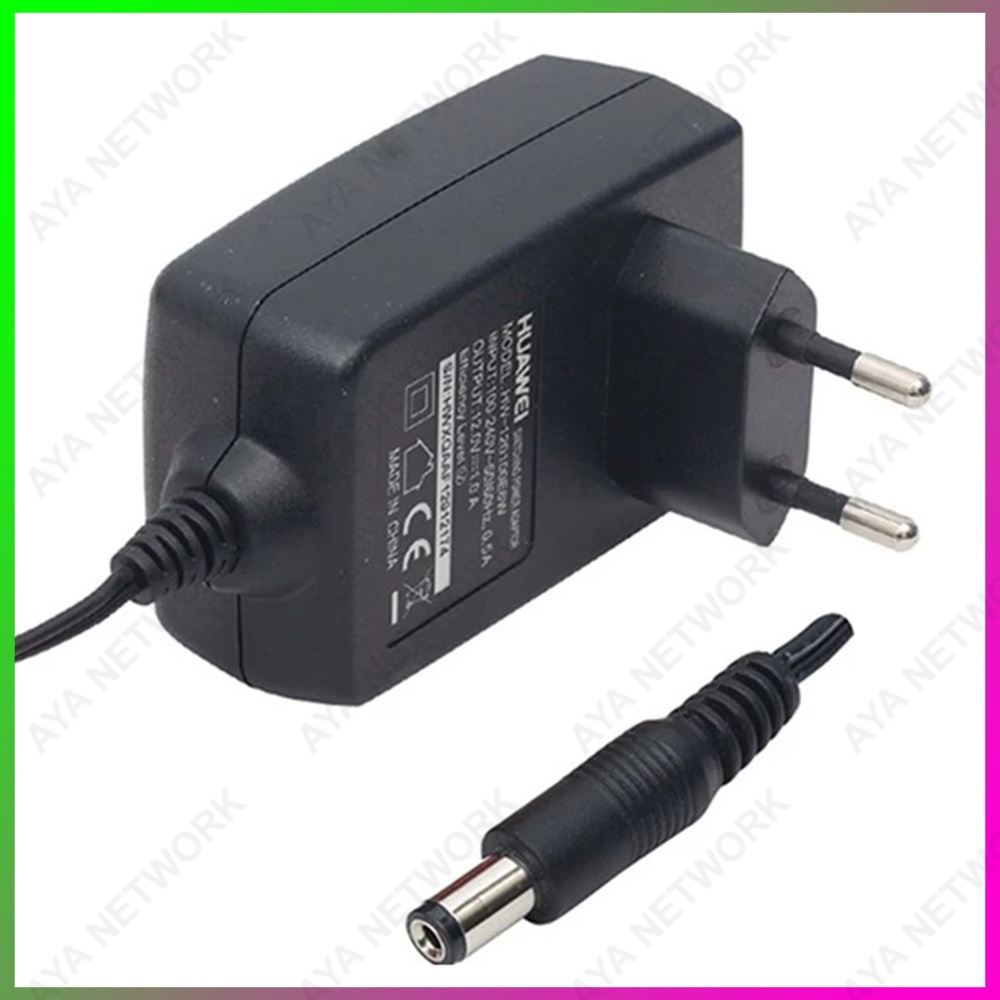Adaptor Ori Bekas Router Wifi 12v 1a 1.5a