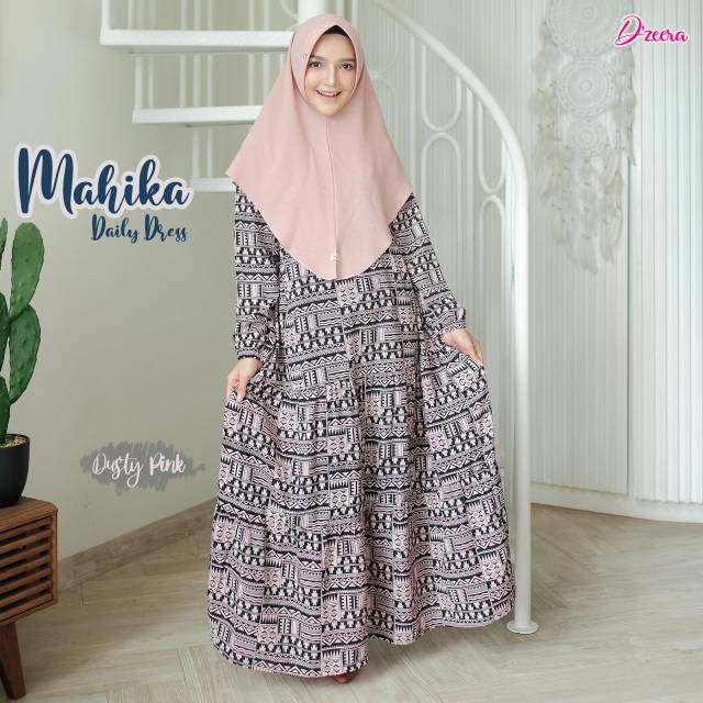 MAHIKA DAILY DRESS BY DZEERA HIJAB