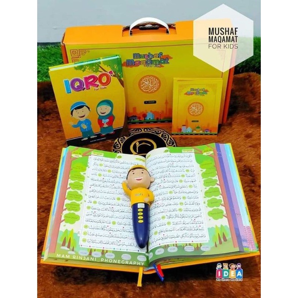 

Produk : Mushaf Maqamat for Kids (Bonus Tas) Mushaf Al qolam lengkap