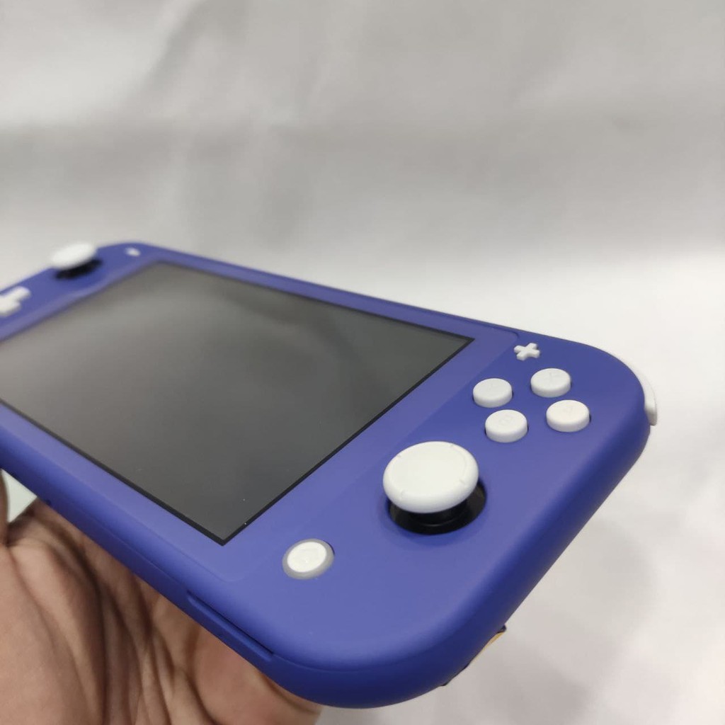 Nintendo Switch Lite Console New Blue Purple Ungu Fresh Blue