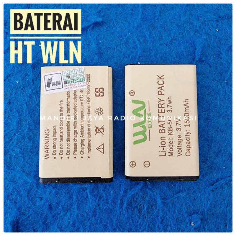 Baterai HT WLN Original