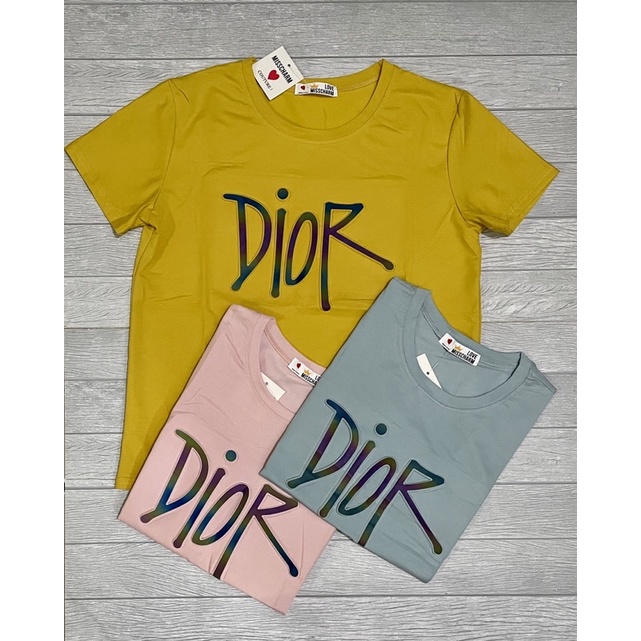 Kaos Import Di*r / Baju Atasan Wanita / Top Cewek