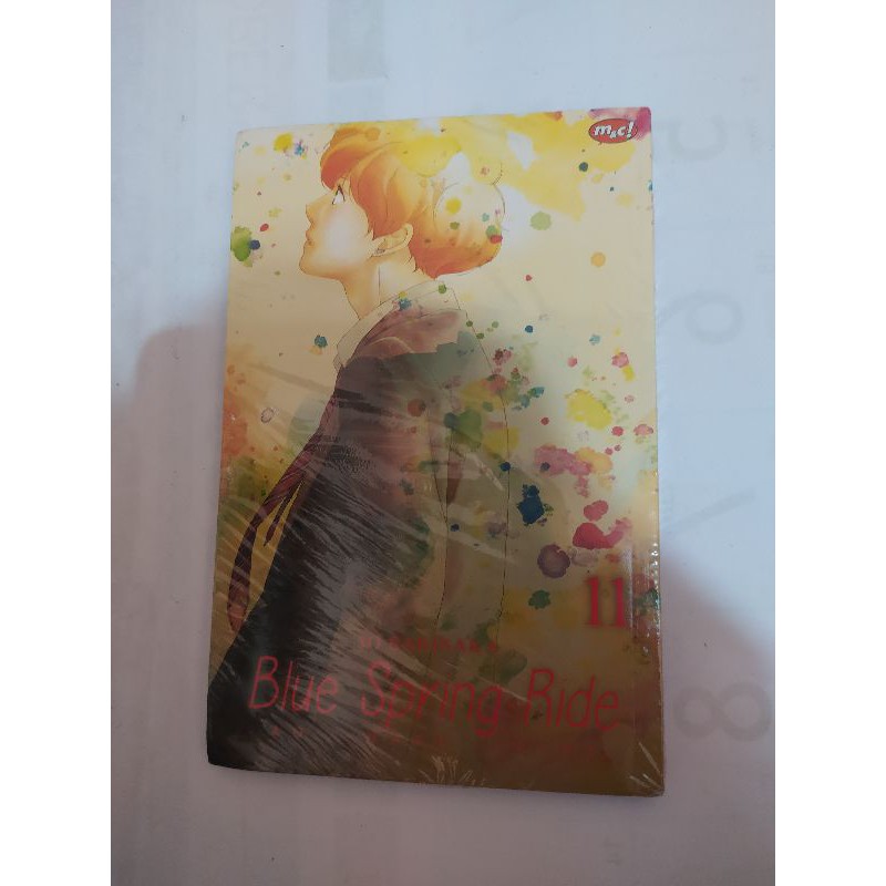 Komik Blue Spring Ride 11