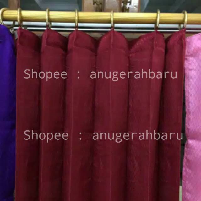T150CM L150CM GORDEN JENDELA POLOS MOTIF SIDO Shopee T150CM L150CM GORDEN JENDELA POLOS MOTIF SIDO Shopee