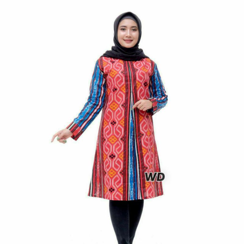 ATASAN BATIK WANITA M L XL XXL best seller