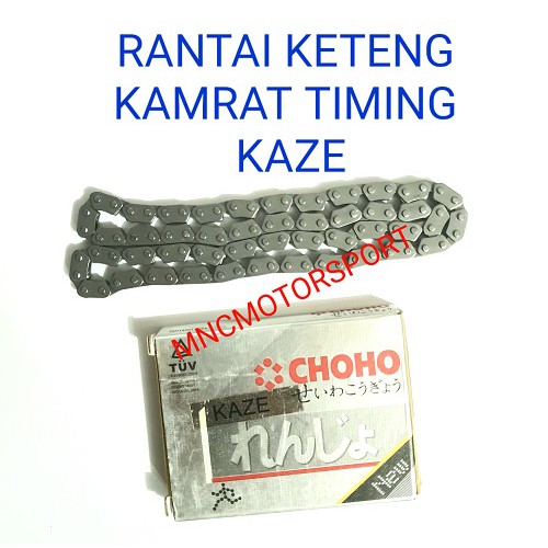 RANTAI KETENG KAMRAT TIMING CHOHO KAZE ZX 130 25H 88L RATA
