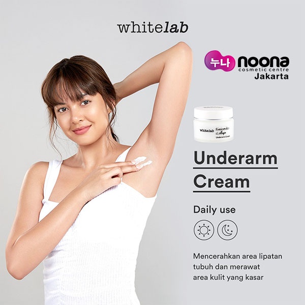 WHITELAB UNDERARM CREAM 20GR