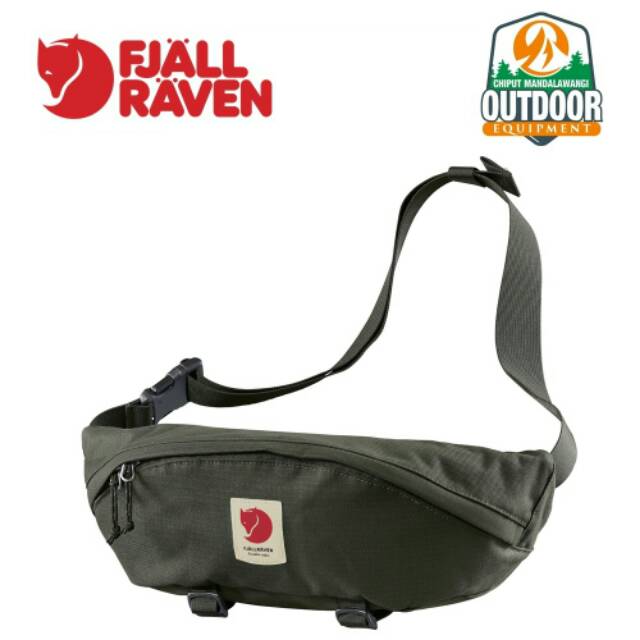 Sling Bag Fjallraven Ulvo Hip Pack Large Waistbag Waistpack Waterproof