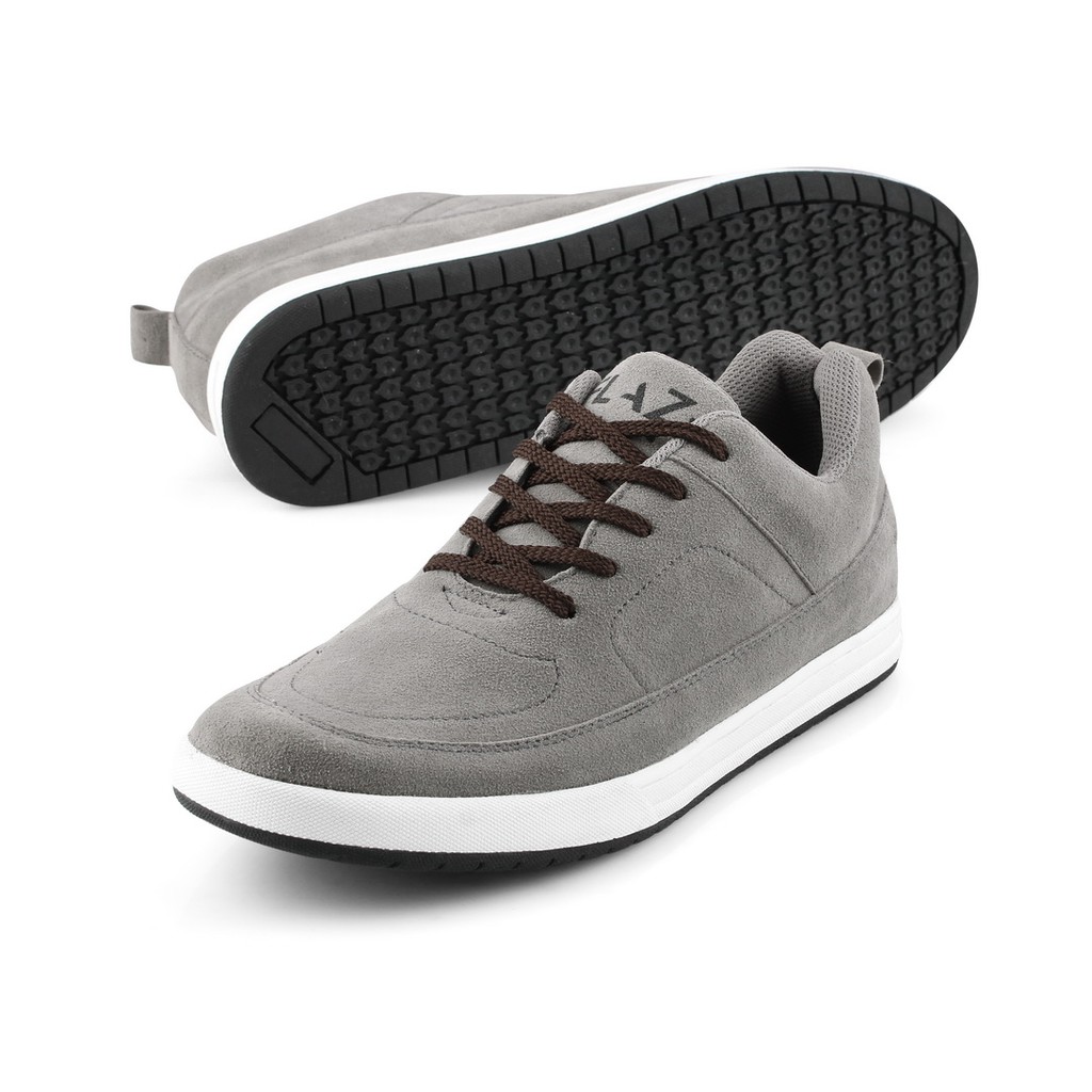 Sepatu Sneakers Pria Kasual Sneaker Charles Grey