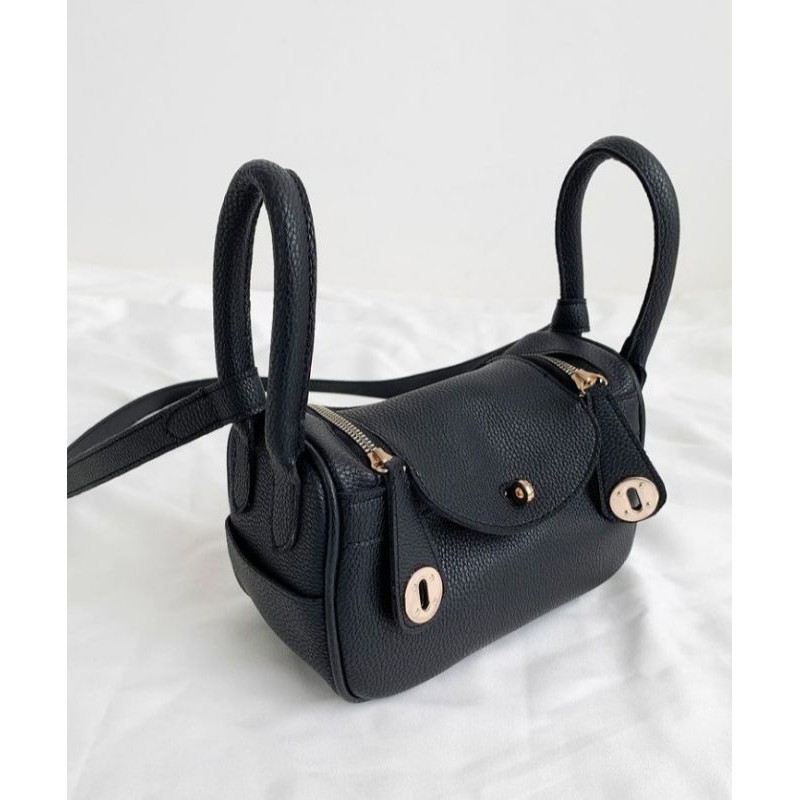 Luna Bag Mini Black by Geulis