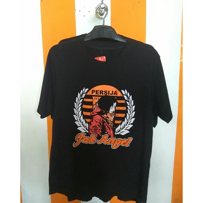 KAOS BAJU COMBED 30S JAK ANGEL BAJU TSHIRT PRINTING THE JAK JAKMANIA