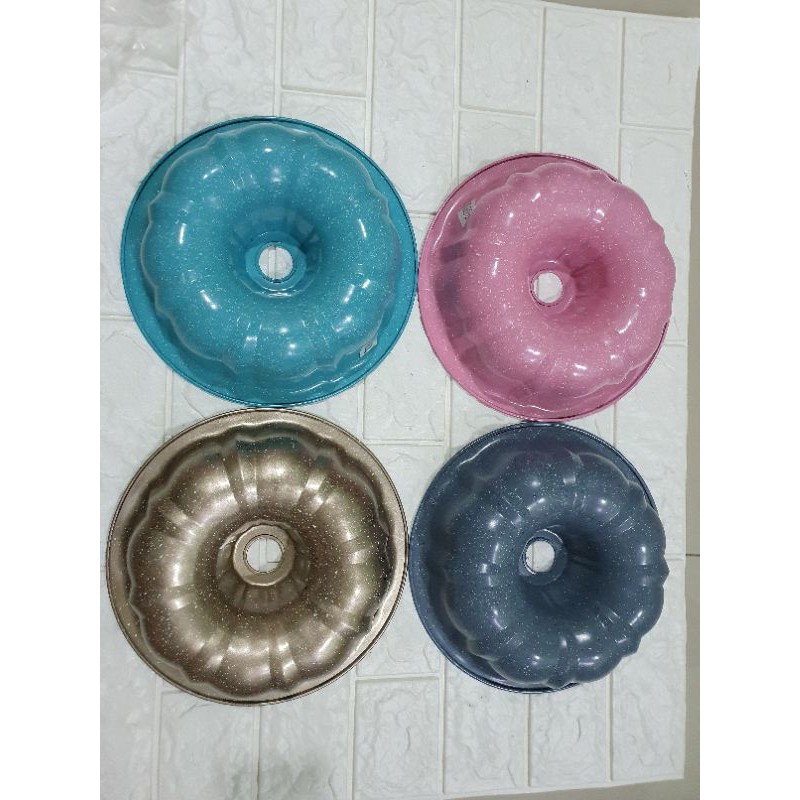 loyang tulban teflon/loyang bolu anti lengket diameter 24cm