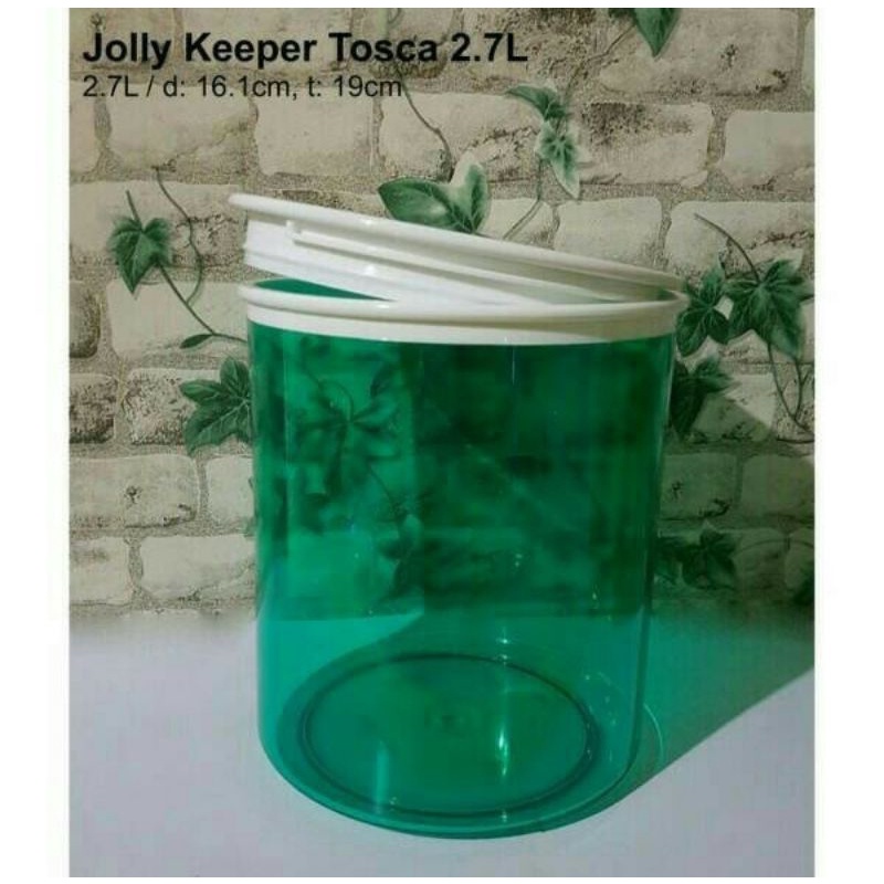 jolly keeper 1,7L dan 2,7L