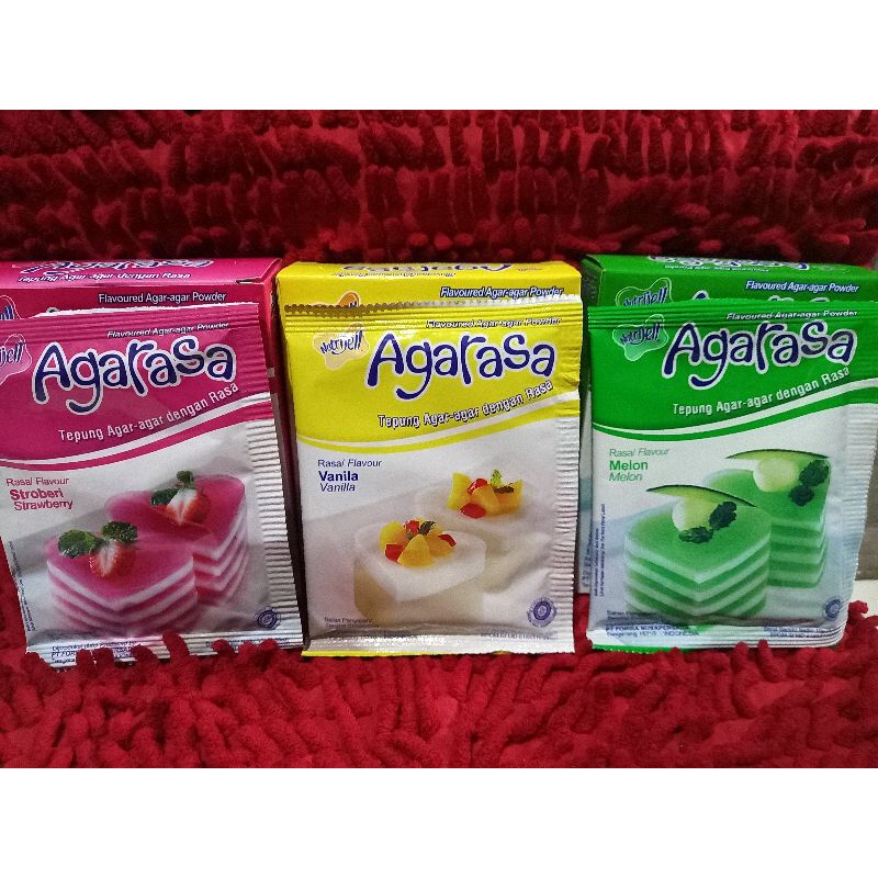 

NUTRIJELL AGARASA 10GR