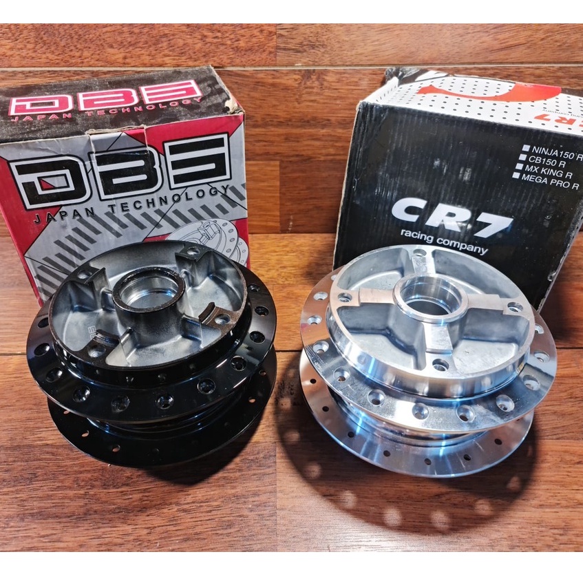 (NINJA R/ NINJA RR) PLAY AND PLUG - TROMOL/ TROMBOL BELAKANG CHROME DAN HITAM