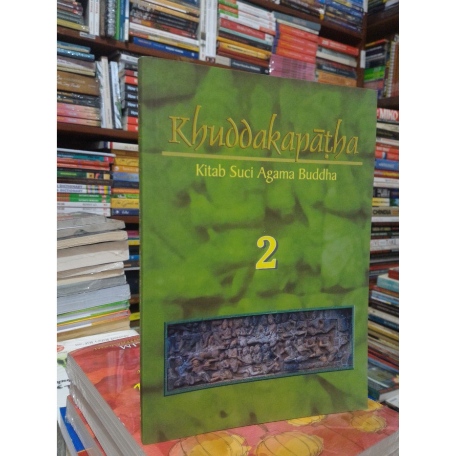 KHUDDAKAPATHA KITAB SUCI AGAMA BUDDHA