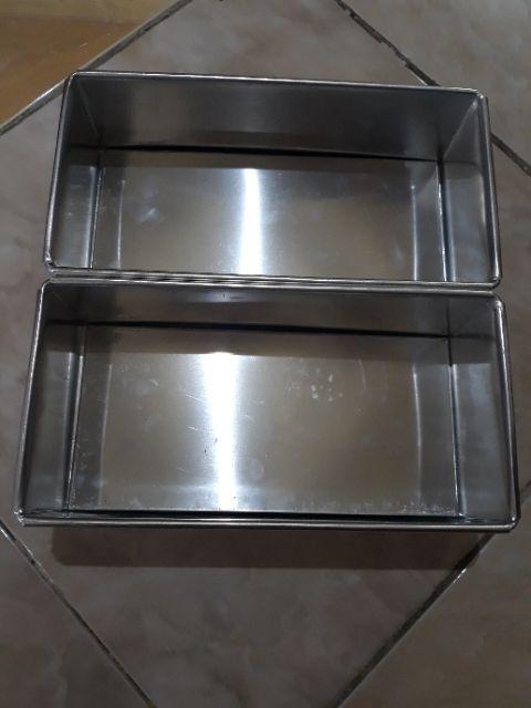 Loyang Persegi Panjang Bongkar Pasang