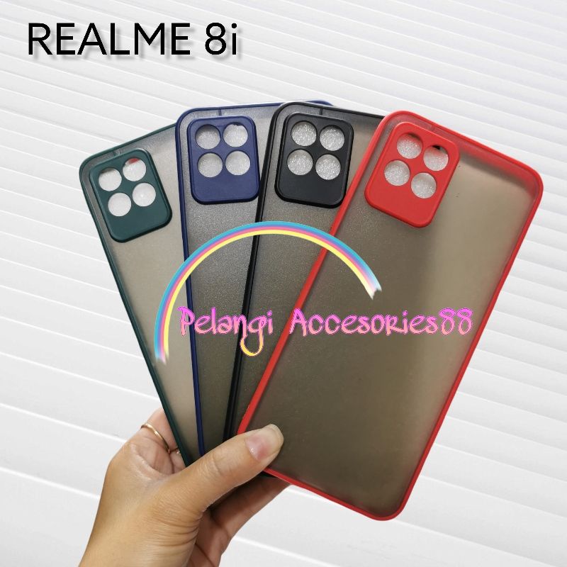 CASE REALME 8i SOFTCASE CASE DOVE CASE FULL COLOUR