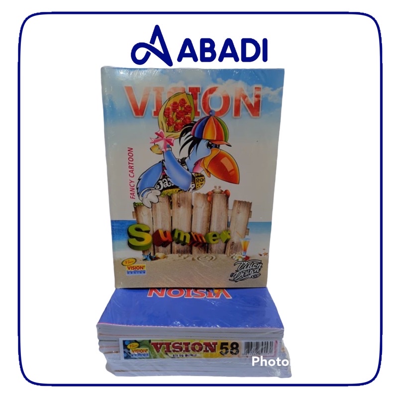 

BUKU TULIS VISION 58 LEMBAR