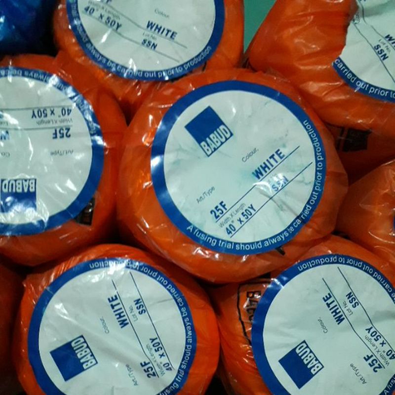 

kain keras 25f isi 50 yard