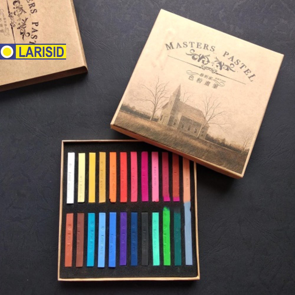 

MARIES MASTER SOFT PASTEL 24 COLOURS