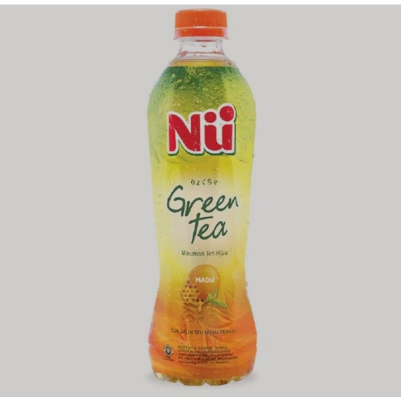 

Nu Green Tea Honey 450ml MURAH