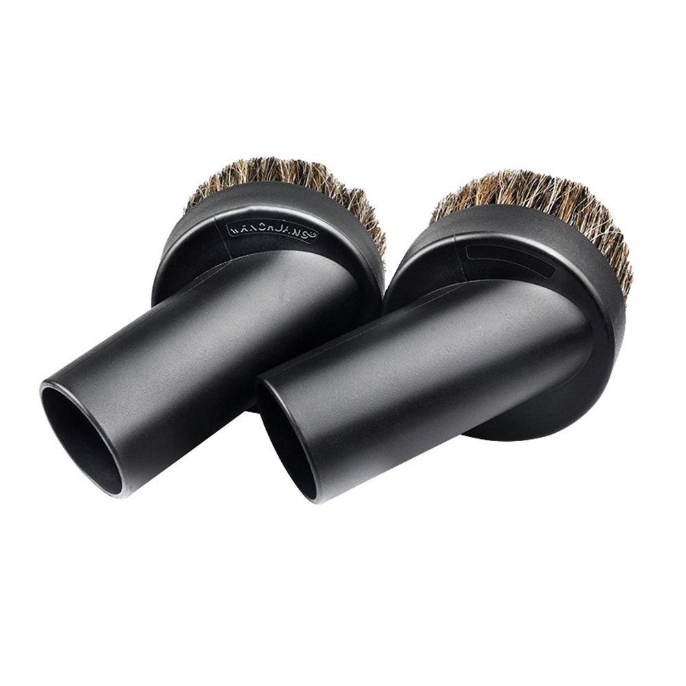 Sikat Debu Bulu Kuda Nanas Untuk 32mm Universal Suction Brush Head Vacuum Cleaner Aksesoris Alat Pembersih Debu