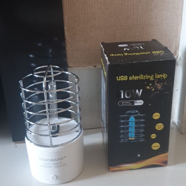 Ultraviolet C ozon Hinomaru 10 Watt