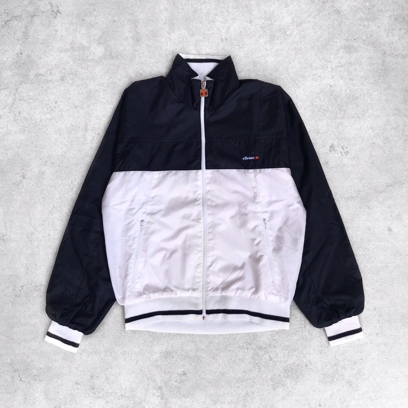 THRIFT - SECOND STUFF JACKET ELLESSE WIND UP TENNIS VINTAGE JAKET BEKAS