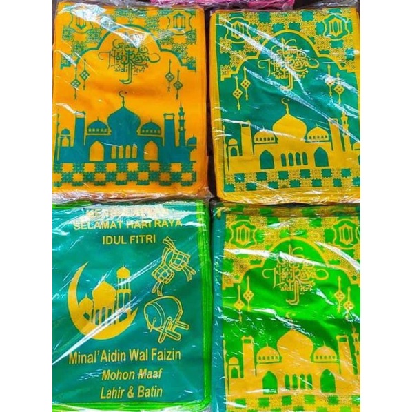 

Tas parcell lebaran isi 12 pcs