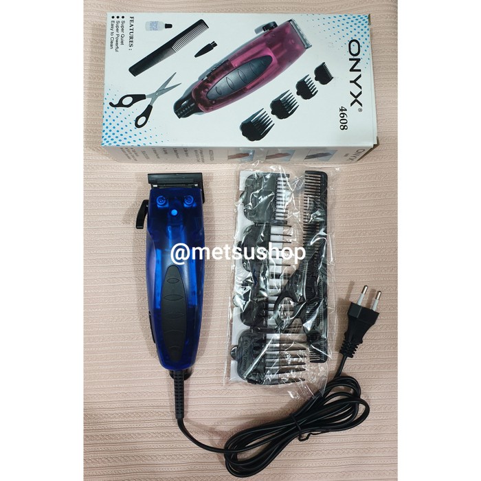 Alat Cukur Gunting Rambut Elektrik Cukuran Listrik Hair Clipper