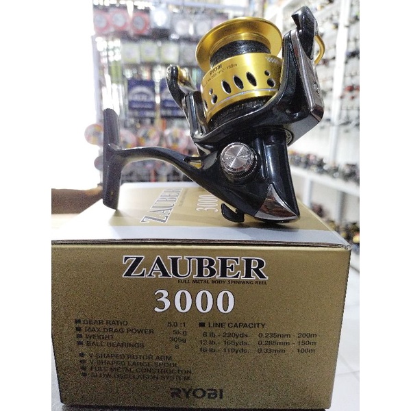 reel ryobi Zauber CF 3000