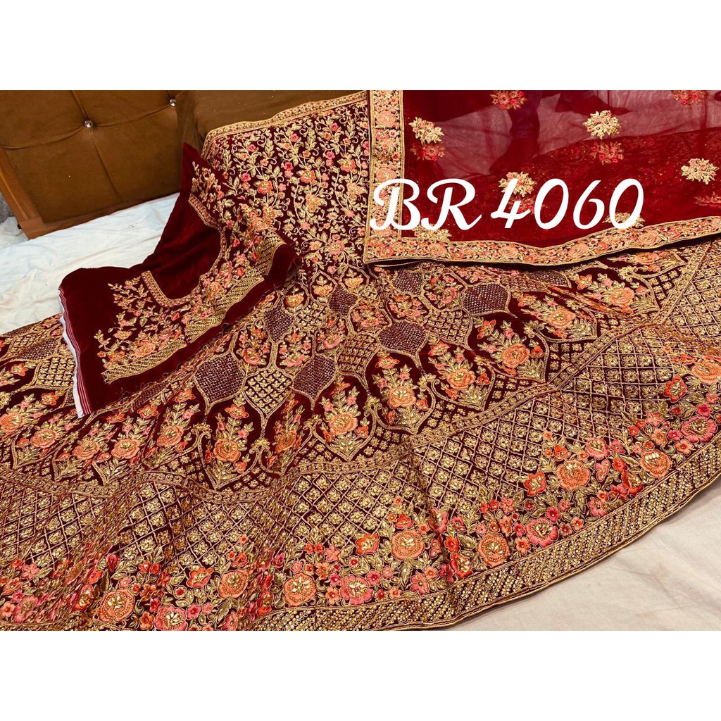 Lehenga / Baju Wedding India / Muslim (IMPORT DARI INDIA)