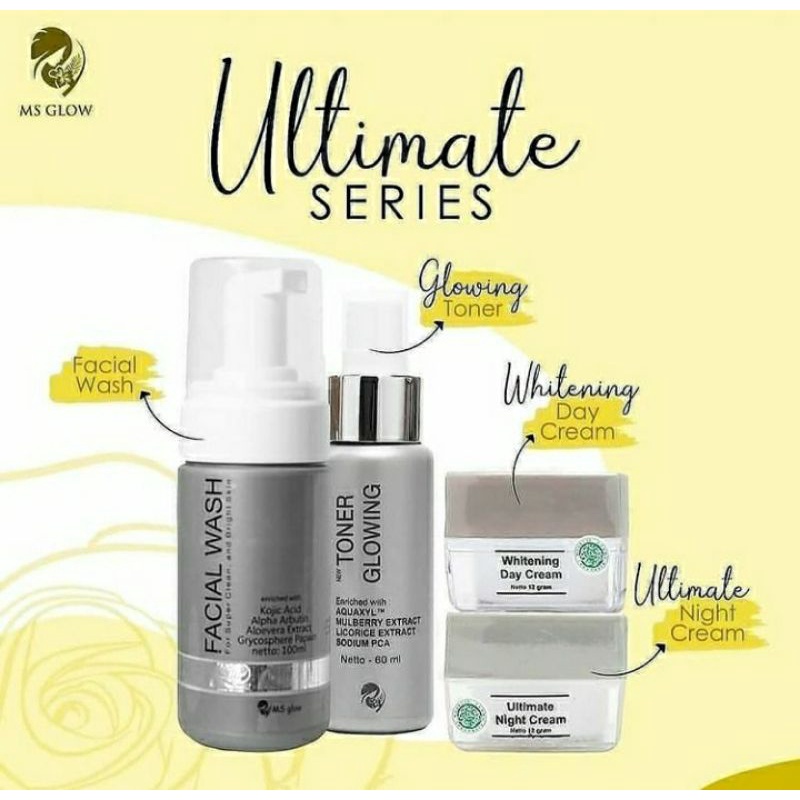 MS GLOW ULTIMATE BPOM/ MS GLOW /MSGLOWBEAUTY
