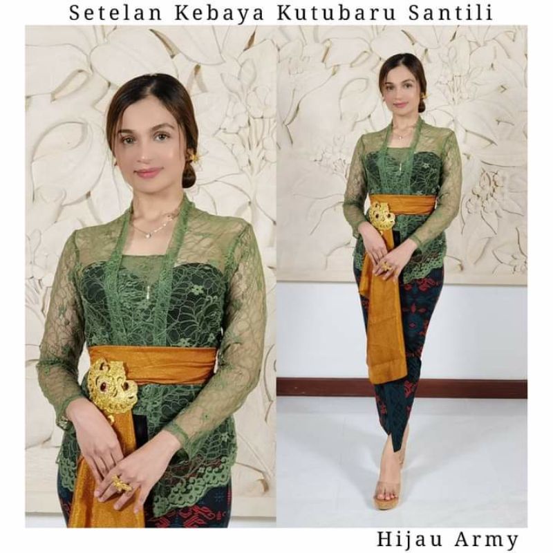 SETELAN KEBAYA BALI KUTUBARU MURAH | SERAGAM NIKAH