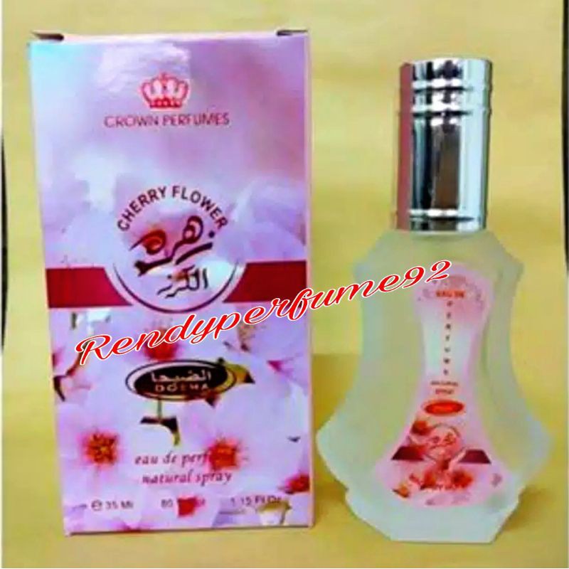 Parfum DOBHA Spray 35ml Aroma CHERRY FLOWER