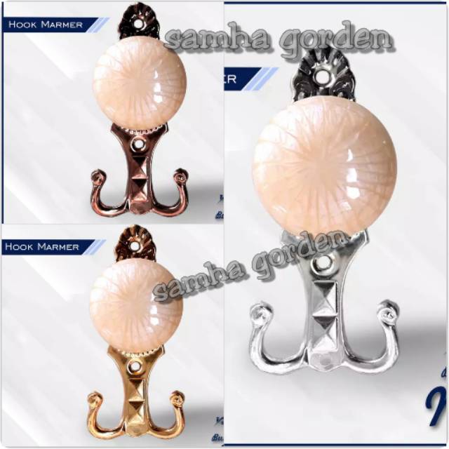 hook gorden marmer mewah