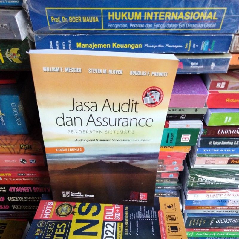 

Jasa Audit Dan Assurance 2 - Pendekatan Sistematis