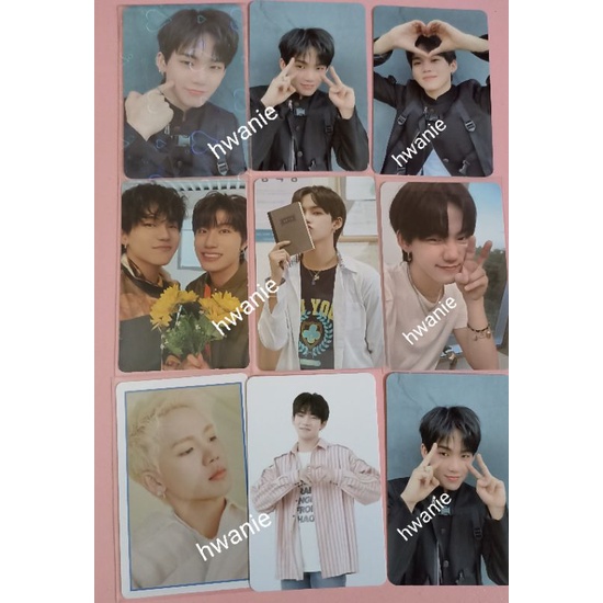 Photocard Hyunsuk Treasure pc hyunsuk tuspi pc hyunsuk ktown ch3