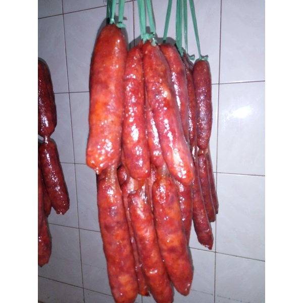 

Sosis Babi/Konchong/kuanchiang(nonhalal)